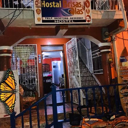 Hostal Brisas Y Olas Сан-Хуан-дель-Сур Экстерьер фото