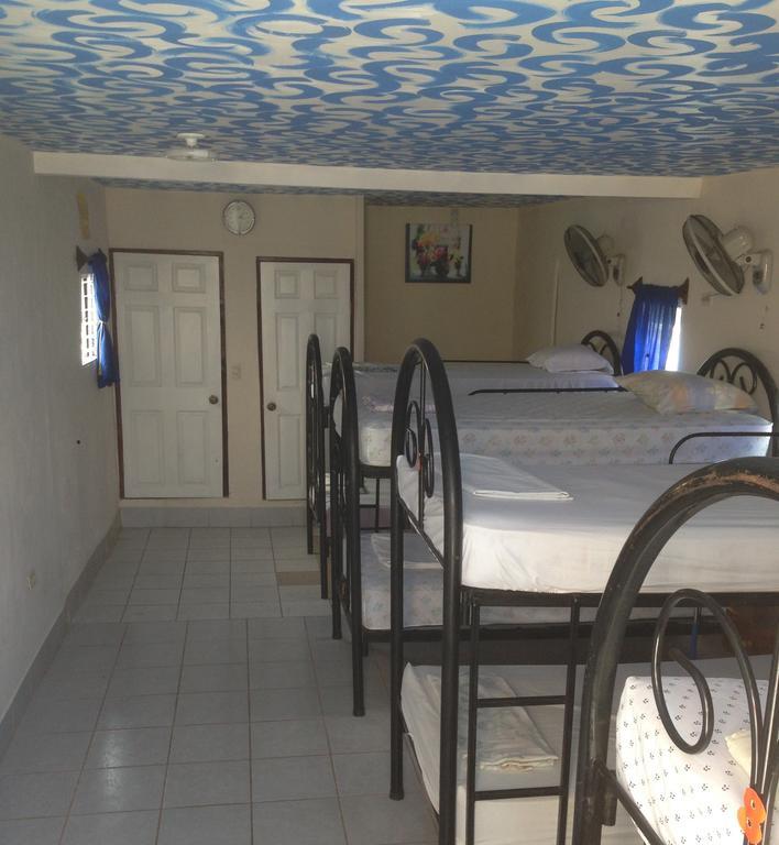 Hostal Brisas Y Olas Сан-Хуан-дель-Сур Номер фото