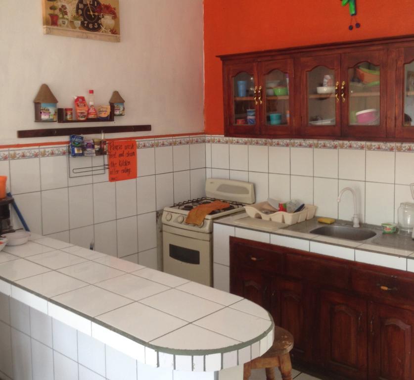 Hostal Brisas Y Olas Сан-Хуан-дель-Сур Экстерьер фото