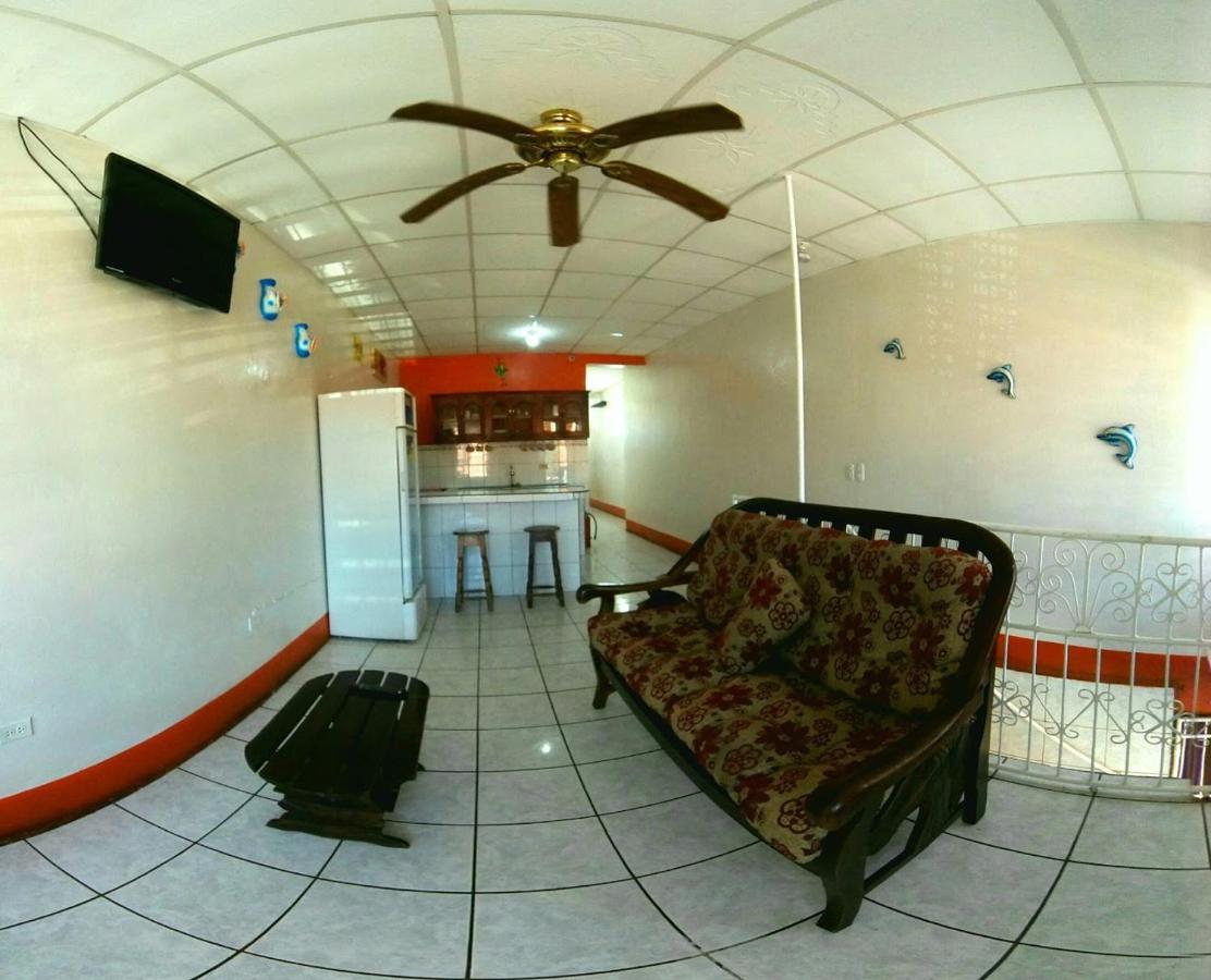 Hostal Brisas Y Olas Сан-Хуан-дель-Сур Экстерьер фото