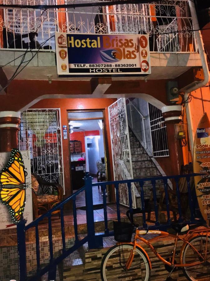Hostal Brisas Y Olas Сан-Хуан-дель-Сур Экстерьер фото
